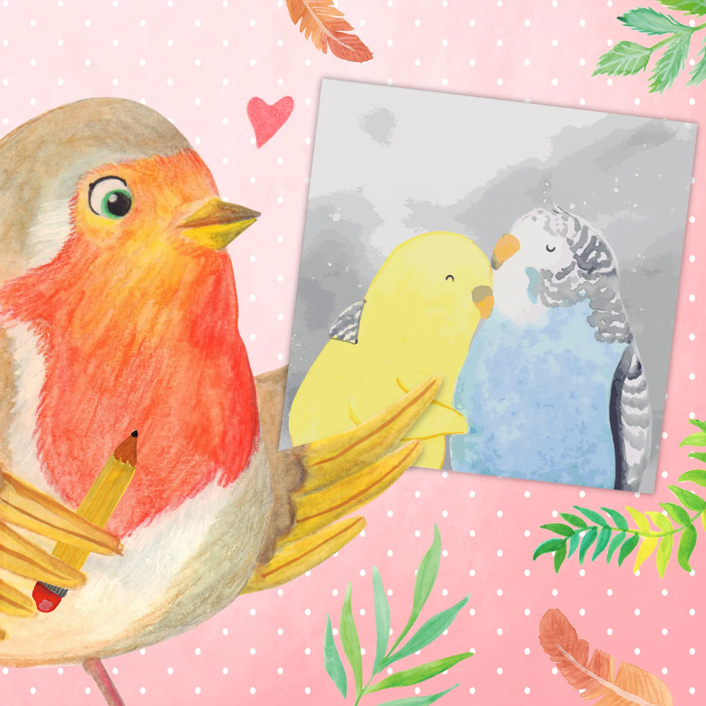 Paint by Numbers cut off Parakeets in love Motiv Bastelidee, Ausmalbild, Malen, Kreativität, Baseln, Malen nach Zahlen, DIY, Künstler, Kunstwerk, Liebe, Partner, Freund, Freundin, Ehemann, Ehefrau, Heiraten, Verlobung, Heiratsantrag, Liebesgeschenk, Jahrestag, Hocheitstag, Wellensittich, Kuscheln, Nähe, Vertrauen, Vögel