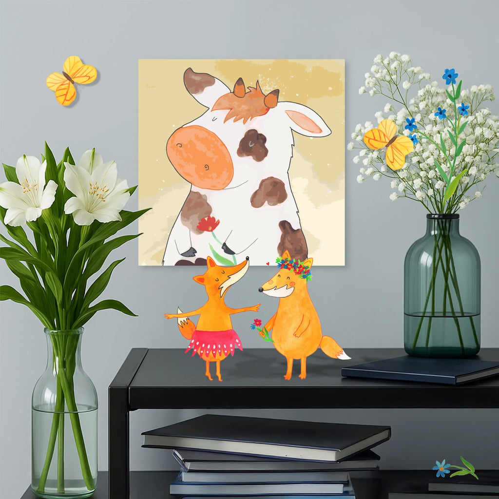 Malowanie według numerów odcięty Krowa Motiv Gospodarstwo, zwierzęta gospodarskie, rolnik, rolniczka