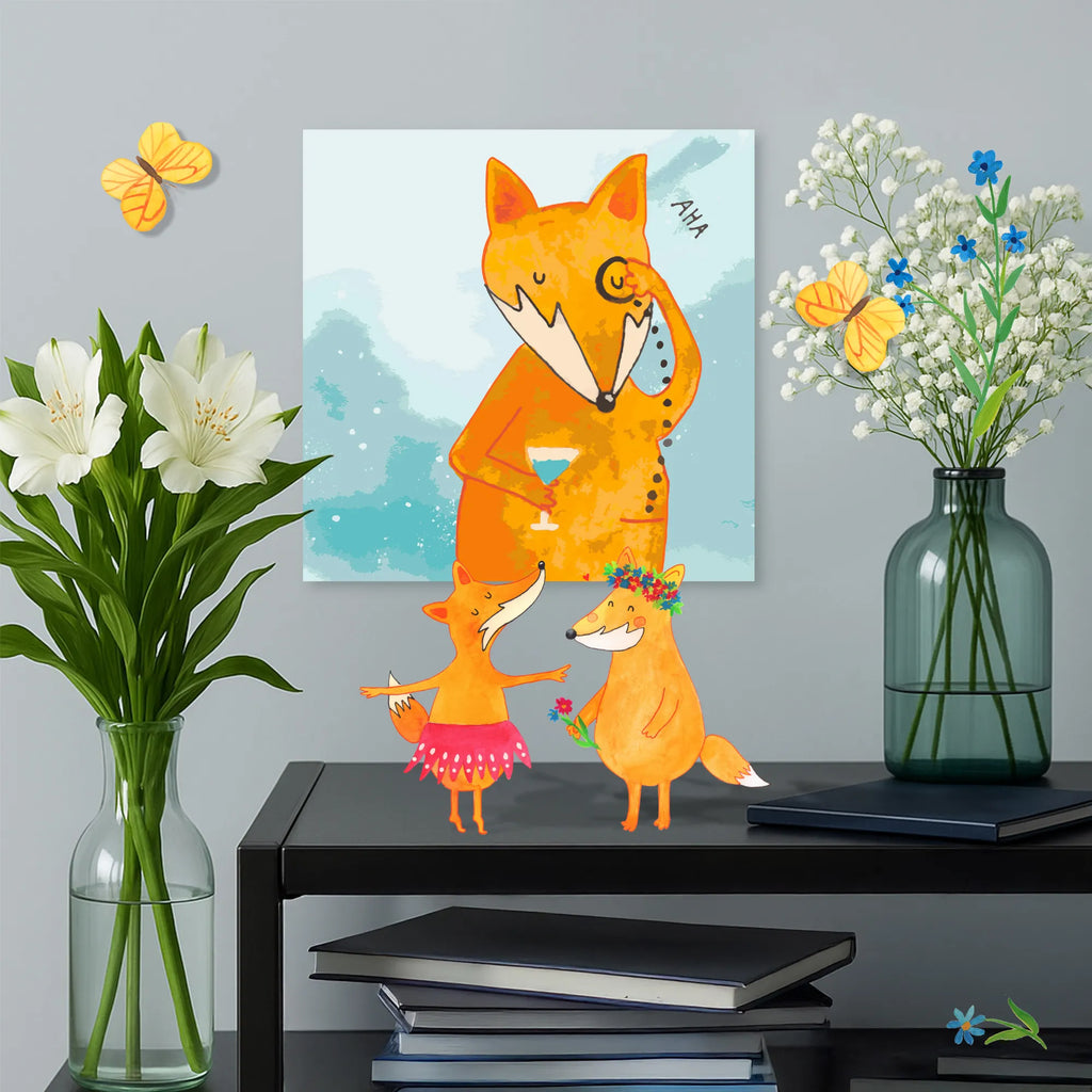 Paint by Numbers cut off Fox lord Motiv fox, foxes, forest wildlife, clever as a fox, animal lover, problem solving, saying funny, lovesickness gift, words of consolation, motivation saying