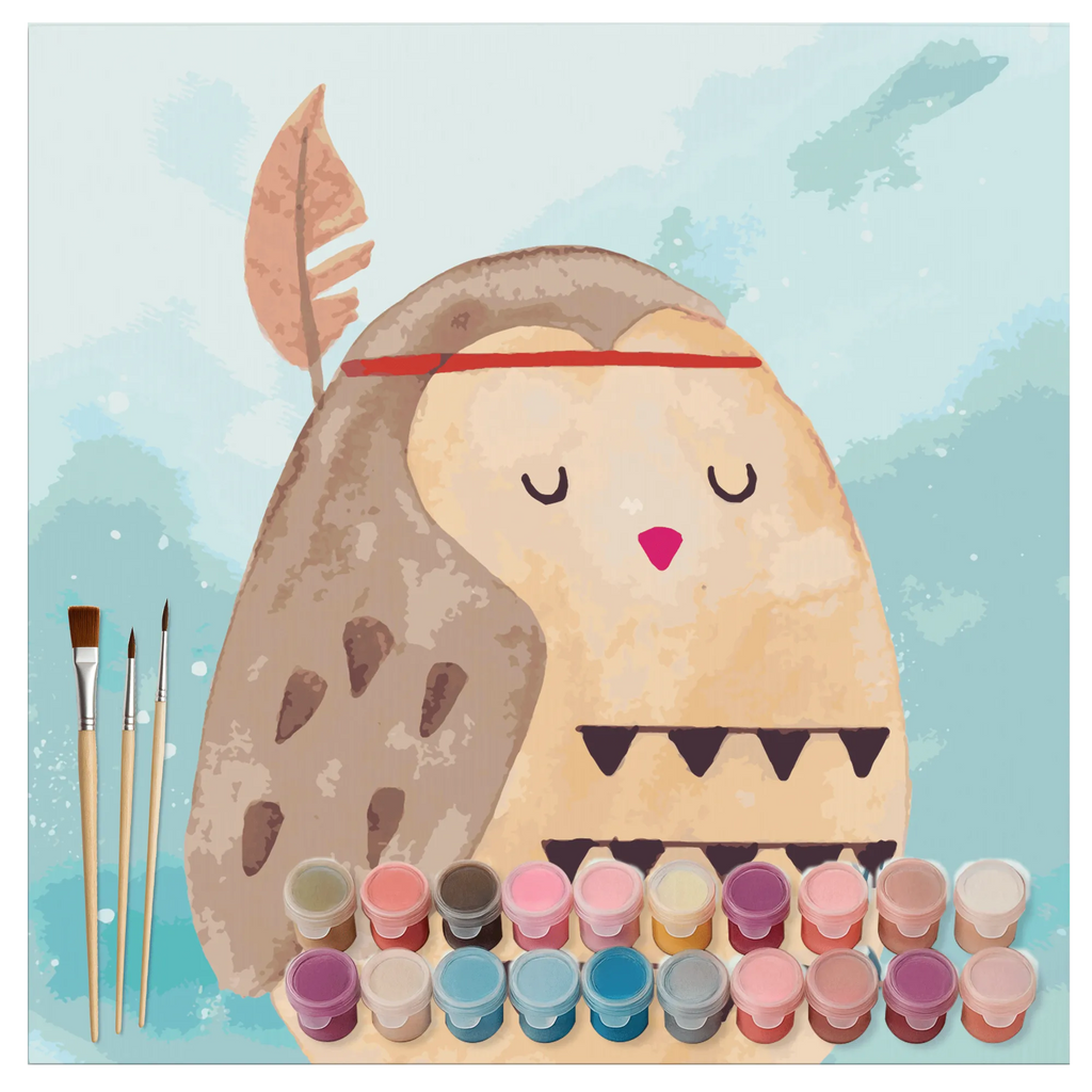 Malowanie według numerów odcięty sowa Ozdoba z piór Motiv Ausmalbild, Künstler, Baseln, Malen, DIY, Bastelidee, Kreativität, Kunstwerk, Malen nach Zahlen, Eule, Eule Deko, Reisespruch, Das Leben ist ein Abenteuer, Federschmuck, Owl, Dekoration