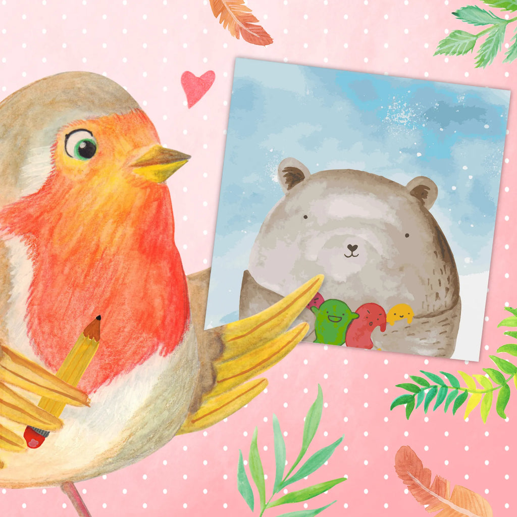 Malowanie według numerów odcięty niedźwiedź uczucie Motiv Kunstwerk, Malen nach Zahlen, Ausmalbild, Bär, Teddy, Teddybär, Wahnsinn, Verrückt, Durchgedreht