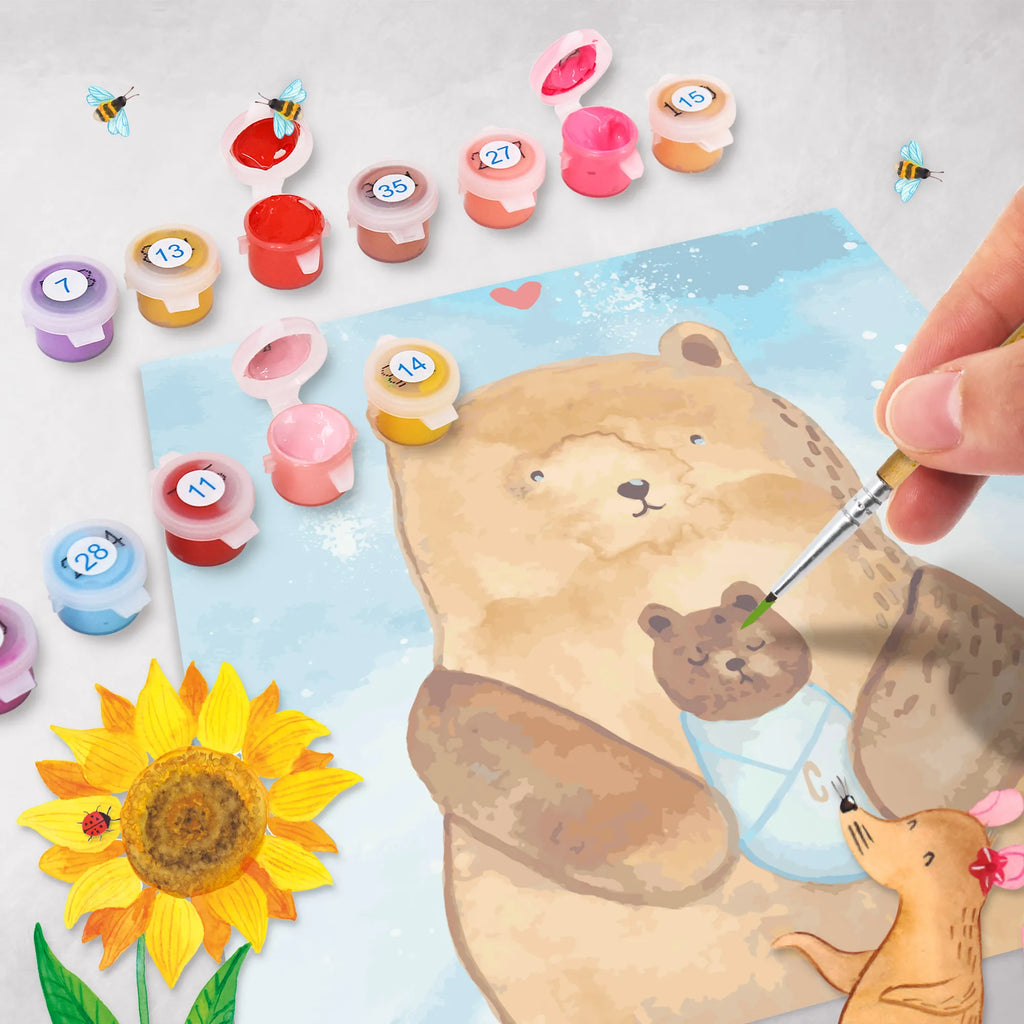 Malowanie według numerów odcięty Niedźwiedź Niemowlę Motiv DIY, Kunstwerk, Ausmalbild, Kreativität, Malen, Baseln, Künstler, Malen nach Zahlen, Bastelidee, Bär, Teddy, Teddybär, Taufe, Baby, Enkelin, Glückwunsch, Mutter, Täufling, Neffe, Geburt, Enkel, Eltern, Nichte, Geburtstag