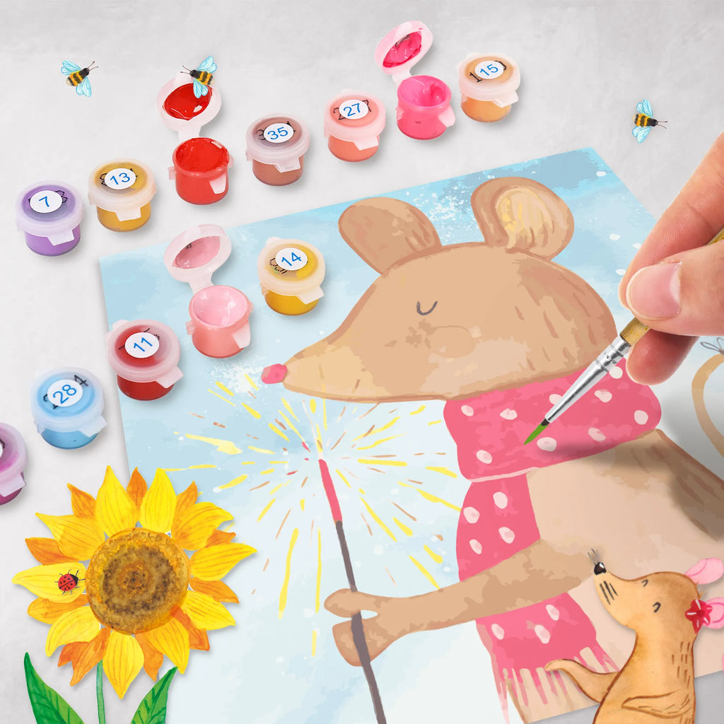 Malowanie według numerów odcięty mysz Boże Narodzenie Motiv malset, diy set, Malen nach Zahlen, leinwand malset, zahlenbilder, kreativ set, malen nach zahlen set, Wintermotiv, Winter, Heiligabend, Weihnachten, Advent, Nikolaus, Weihnachtsdeko, Weihnachtsgruß, Weihnachtswunder, Maus, Weihnachtsmotiv, Mäuschen, Frohe Weihnachten