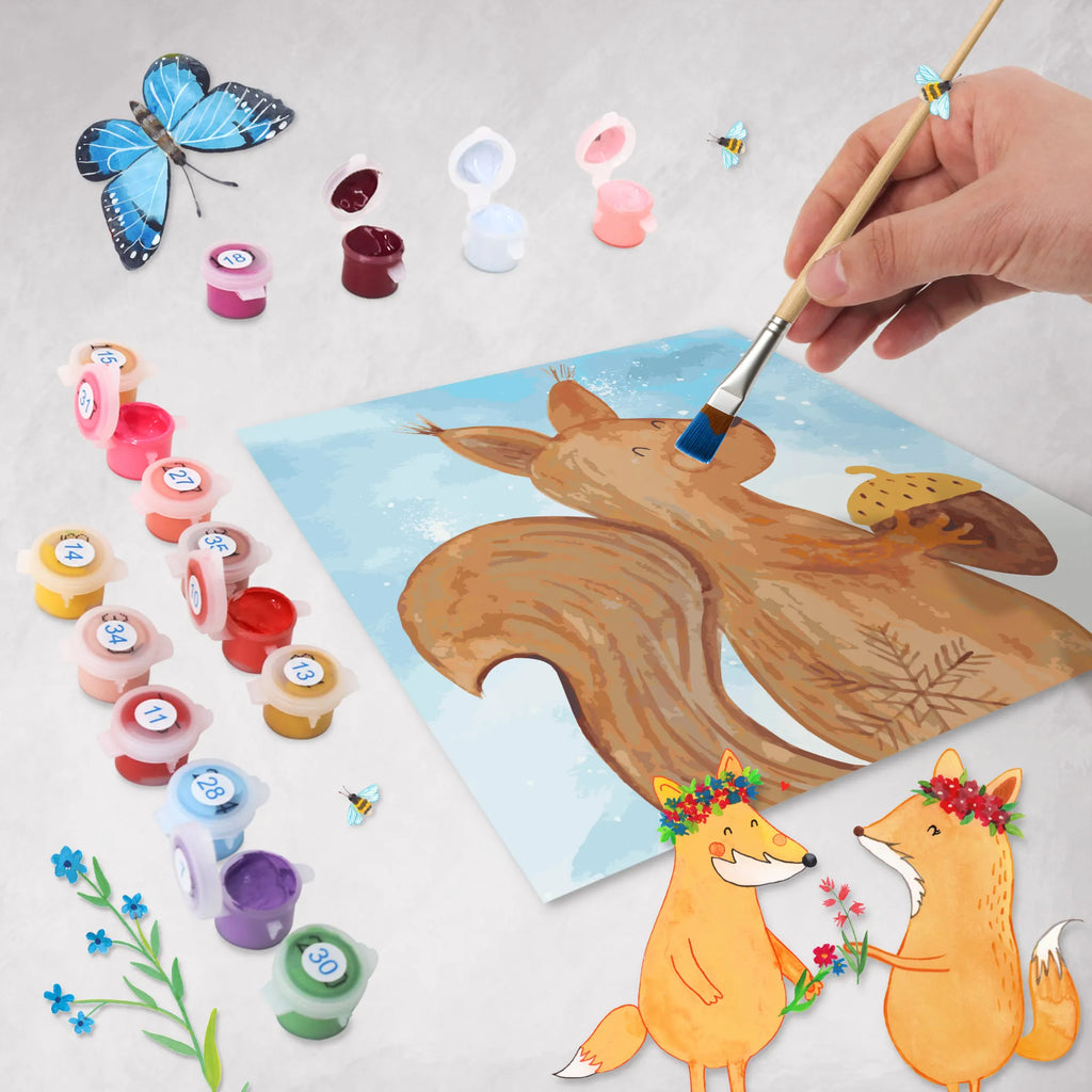 Paint by Numbers cut off Squirrel Christmas Motiv diy set, malset, leinwand malset, Malen nach Zahlen, kreativ set, zahlenbilder, malen nach zahlen set, Wintermotiv, Winter, Heiligabend, Weihnachten, Advent, Nikolaus, Weihnachtsdeko, Frohe Weihnachten, Guten Rutsch, Weihnachtsmotiv, Weihnachtsgruß, Frohes Neues Jahr, Vogel, Neujahr