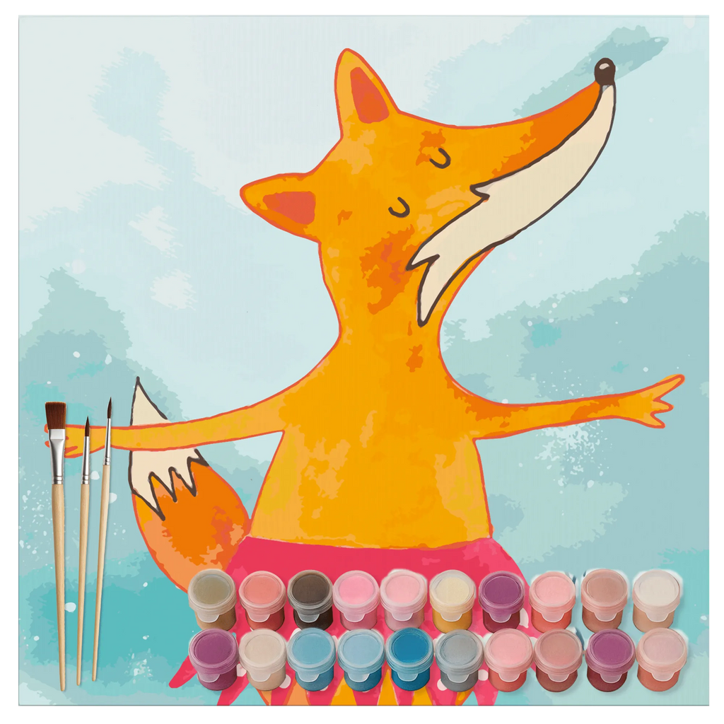 Paint by Numbers cut off Fox ballerina Motiv zahlenbilder, kreativ set, malset, malen nach zahlen set, diy set, leinwand malset, Malen nach Zahlen, Fuchs, Fuchs Spruch, Tänzerin, Tanzen, Einladung, Ballerina, Ballett, Geburtstag, Füchsin, Füchse, Party