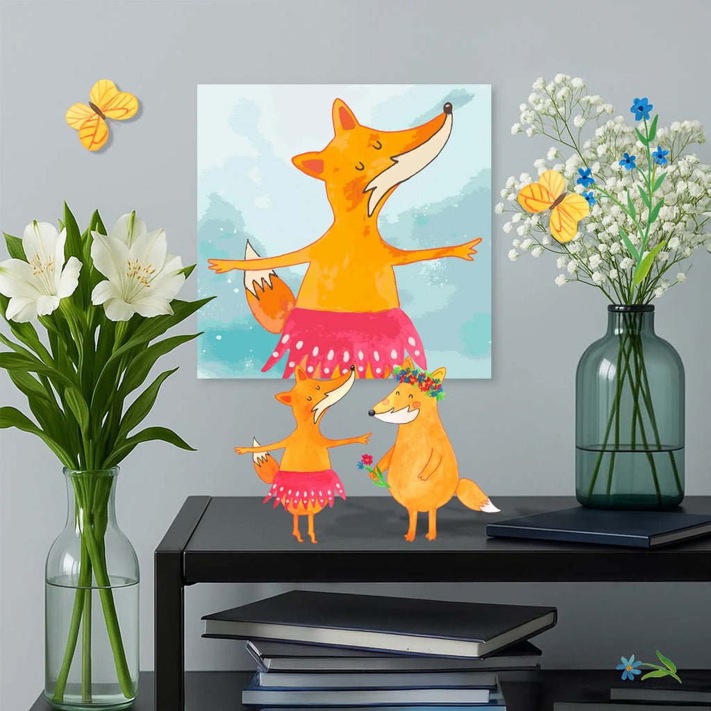 Paint by Numbers cut off Fox ballerina Motiv zahlenbilder, kreativ set, malset, malen nach zahlen set, diy set, leinwand malset, Malen nach Zahlen, Fuchs, Fuchs Spruch, Tänzerin, Tanzen, Einladung, Ballerina, Ballett, Geburtstag, Füchsin, Füchse, Party