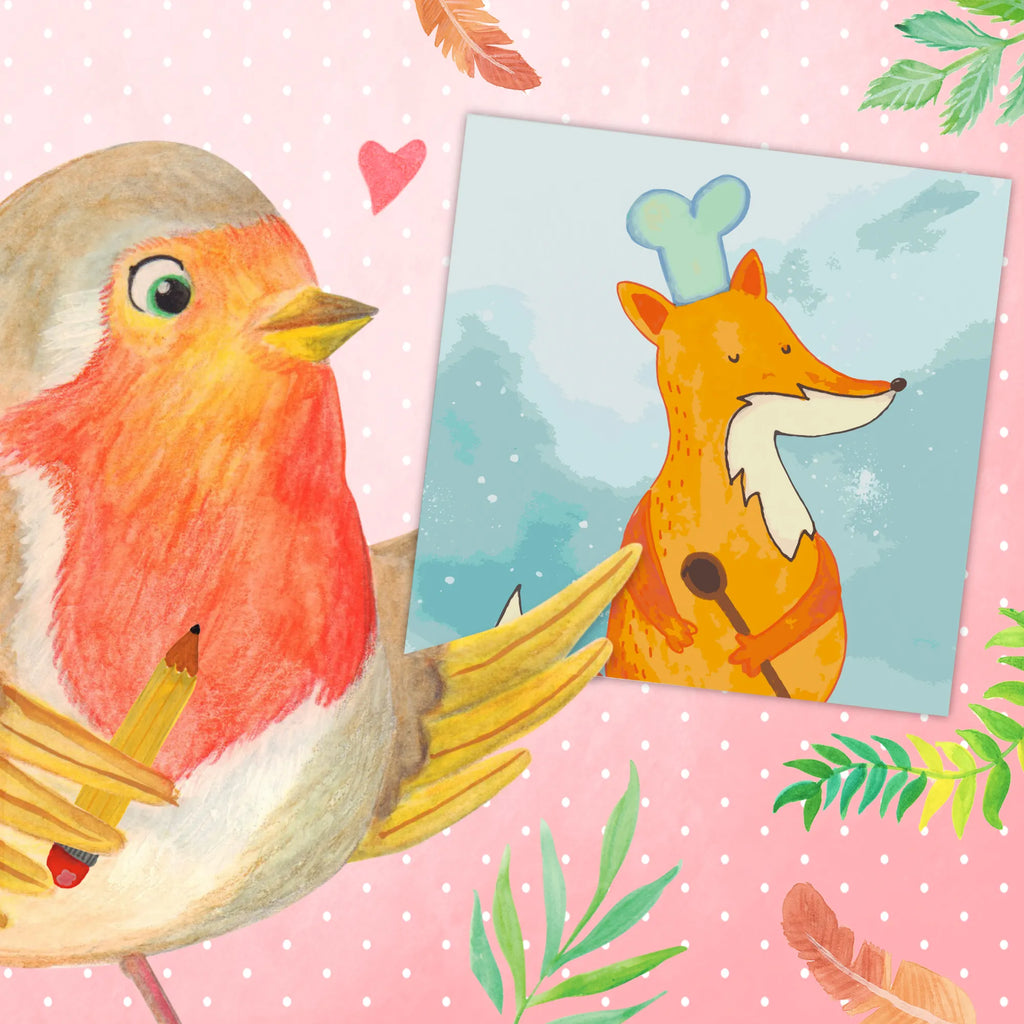 Paint by Numbers cut off Fox A cook Motiv leinwand malset, malset, kreativ set, zahlenbilder, diy set, malen nach zahlen set, Malen nach Zahlen, Fuchs, Witzig, Köche, Spruch Lustig, Küche Deko, Bäcker, Küche Spruch, Füchse, Koch Geschenk, Party Spruch