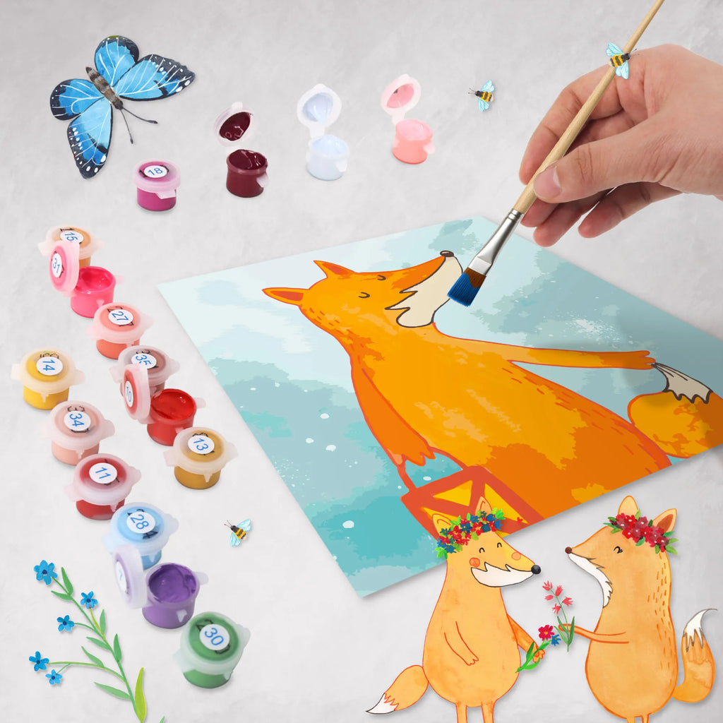 Malowanie według numerów odcięty lis latarnia Motiv DIY, Ausmalbild, Baseln, Kreativität, Bastelidee, Malen nach Zahlen, Malen, Künstler, Kunstwerk, Fuchs, Sankt Martin, Laternenumzug, Aufmuntern, Spruch trösten, Cäsar Otto Hugo Flaischlen, Laterne, Liebeskummer Spruch, Füchse