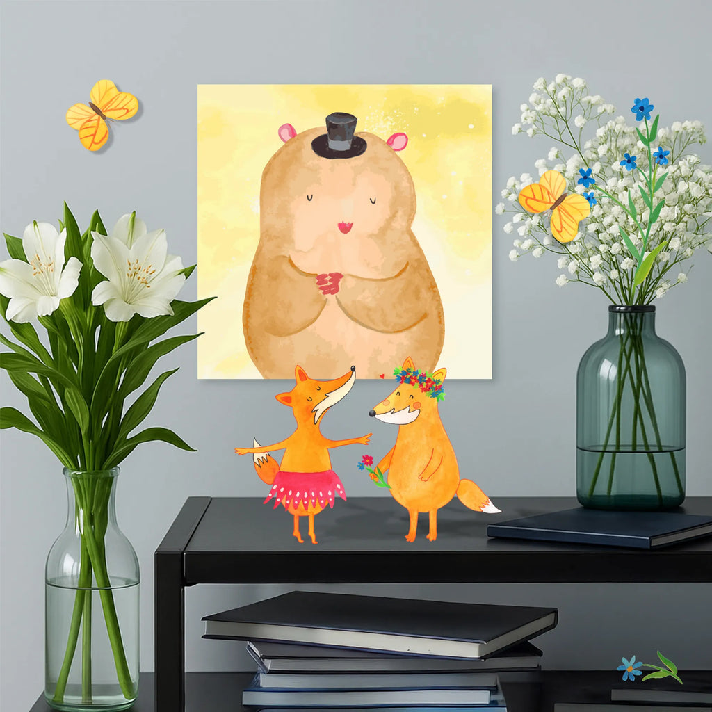 Paint by Numbers cut off hamster cap Motiv Kunstwerk, Bastelidee, Kreativität, Künstler, Ausmalbild, Malen, Malen nach Zahlen, Baseln, DIY, Tiermotive, Gute Laune, lustige Sprüche, Tiere, Hut, Zauberer, Magier, Hamster, Zwerghamster, Zylinder