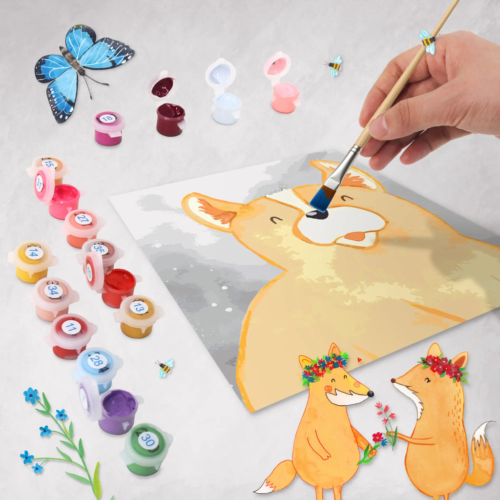 Paint by Numbers cut off Corgi Motiv Kunstwerk, Bastelidee, Malen nach Zahlen, Ausmalbild, DIY, Künstler, Malen, Kreativität, Baseln, Hund, Hundemotiv, Haustier, Hunderasse, Tierliebhaber, Hundebesitzer, Sprüche, Lebensfreude, Corgie, Spruch, britisch, Motivation, Welsh Corgie Pembroke, Hundespruch