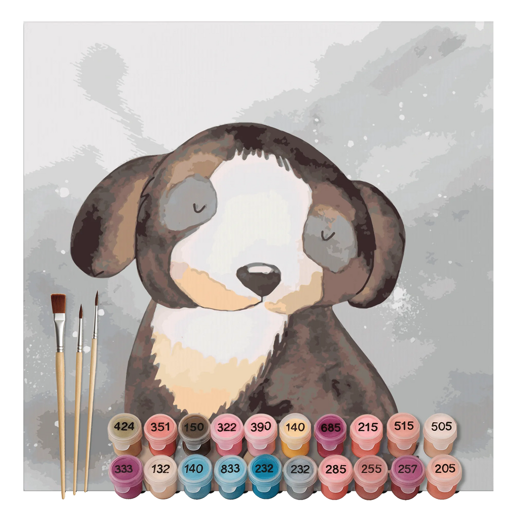 Paint by Numbers cut off Dog Relax Motiv Kunstwerk, Malen, Bastelidee, Kreativität, Künstler, DIY, Malen nach Zahlen, Ausmalbild, Baseln, Hund, Hundemotiv, Haustier, Hunderasse, Tierliebhaber, Hundebesitzer, Sprüche, Hundeliebe, schwarzer Hund, Liebe, Hundeglück