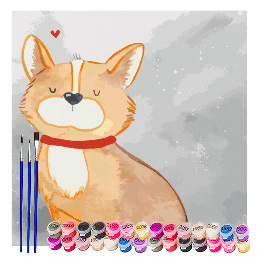 Paint by Numbers cut off Dog Luck Motiv Kunstwerk, Künstler, DIY, Baseln, Kreativität, Malen, Ausmalbild, Malen nach Zahlen, Bastelidee, Hund, Hundemotiv, Haustier, Hunderasse, Tierliebhaber, Hundebesitzer, Sprüche, Hundeliebe, Spruch, Hundemama, Corgie, Liebe