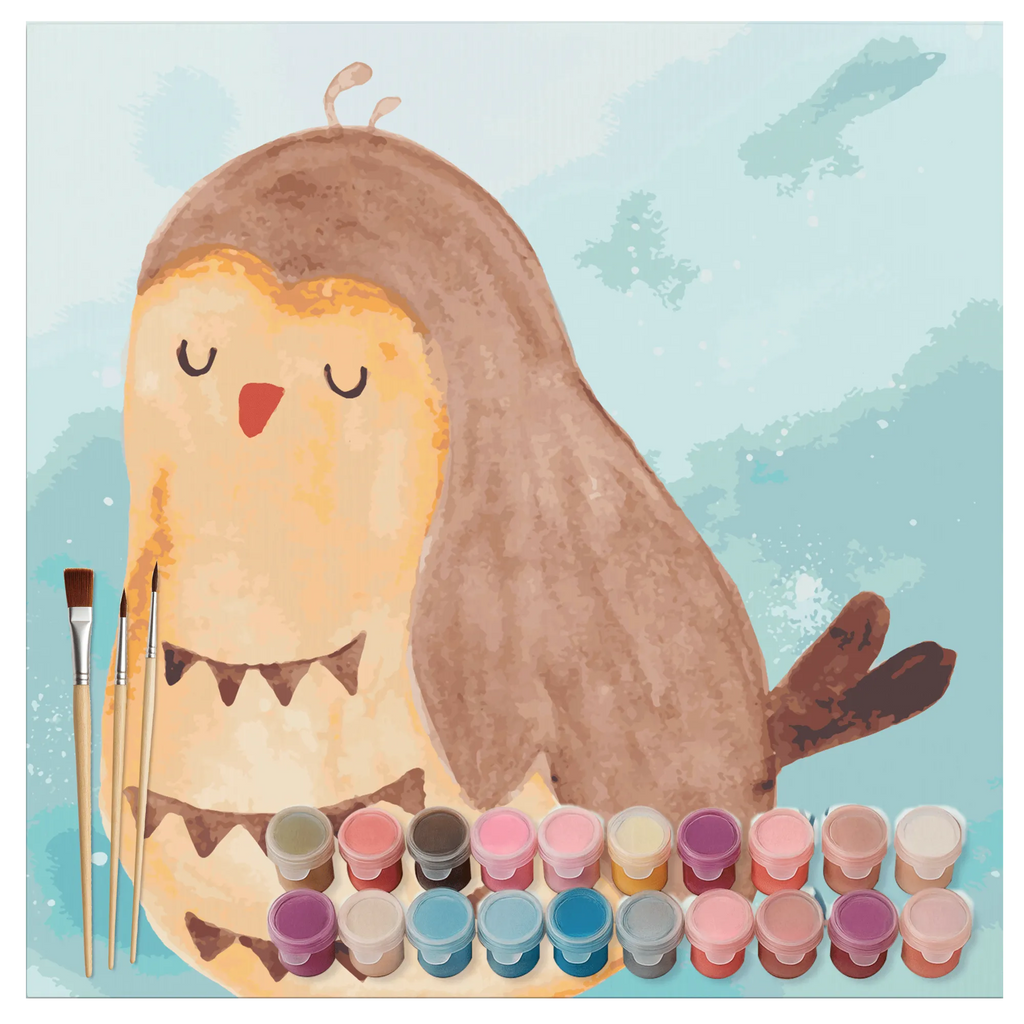 Paint by Numbers cut off Owl Satisfied Motiv Ausmalbild, Malen, Kunstwerk, Künstler, Bastelidee, Kreativität, Baseln, DIY, Malen nach Zahlen, Eule, Eule deko, Liebe Spruch, Spruch schön, Geschenk Hochzeitstag, Owl, Romantisch, Wortspiel lustig, Eule Spruch