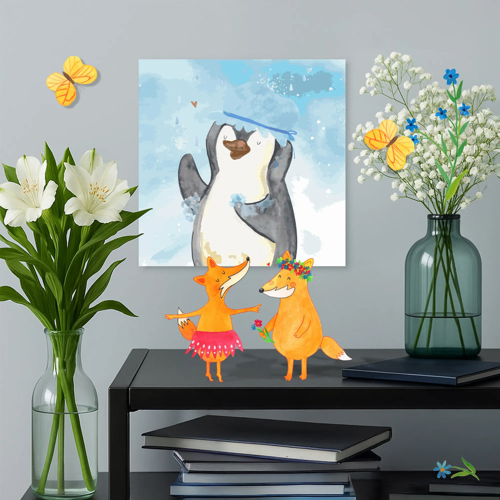 Paint by Numbers cut off Penguin have a shower Motiv malen nach zahlen set, diy set, kreativ set, leinwand malset, Malen nach Zahlen, zahlenbilder, malset, Pinguin, Neuanfang, glücklich sein, Motivation, Duschen, Neustart, Pinguine, Lebensmotto, Dusche