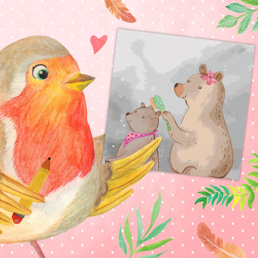 Paint by Numbers cut off bear child Motiv Family, Father's Day, Mother's Day, brother, sister, Mom, Dad, Mama, Gift