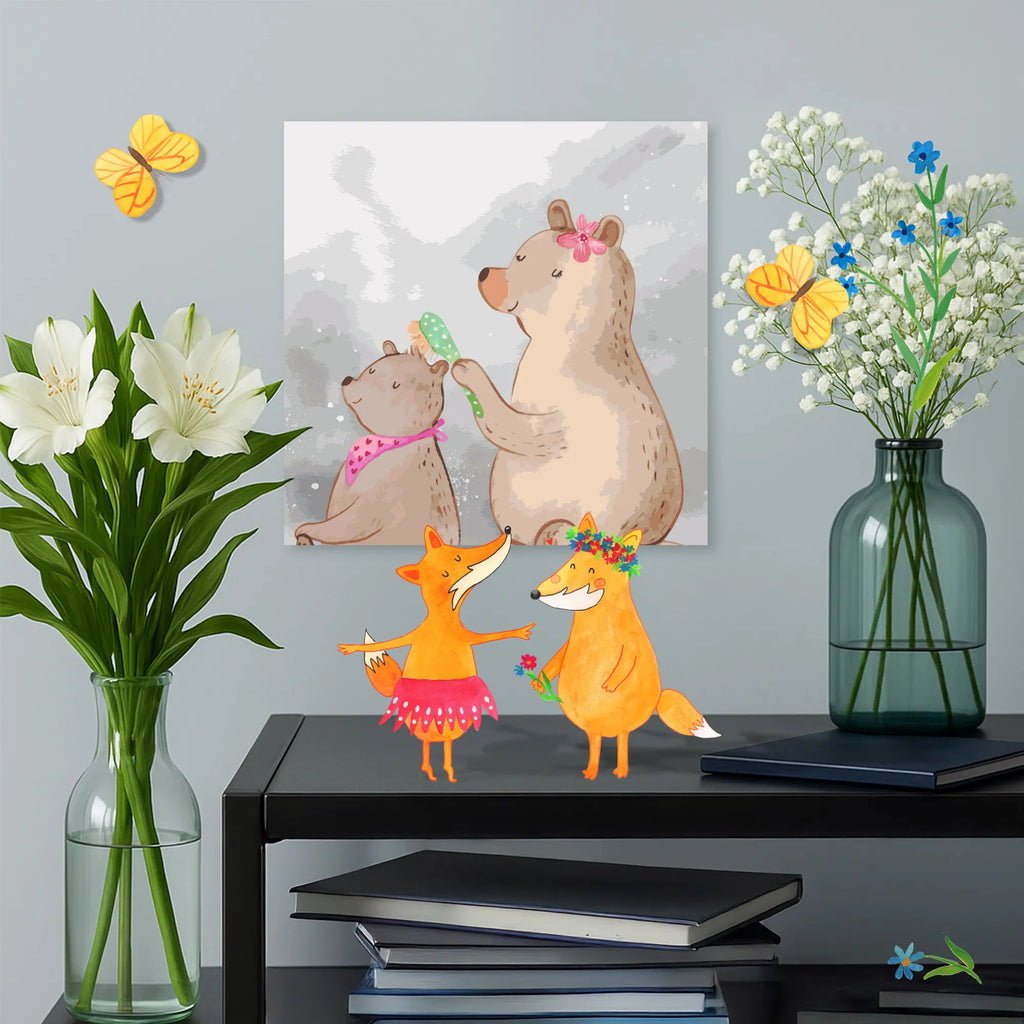 Paint by Numbers cut off bear child Motiv Family, Father's Day, Mother's Day, brother, sister, Mom, Dad, Mama, Gift