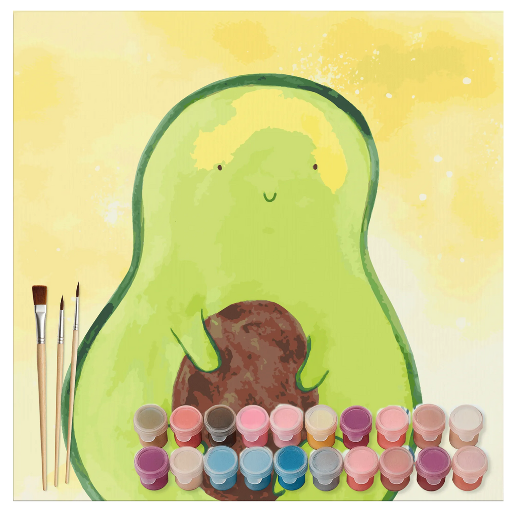 Malowanie według numerów odcięty Awokado pestka Motiv Bastelidee, Künstler, Malen nach Zahlen, Malen, DIY, Kunstwerk, Baseln, Ausmalbild, Kreativität, Avocado, Veggie, Vegan, Gesund, Spruch Leben, Avocadokern, Kern, Pflanze, Avokado