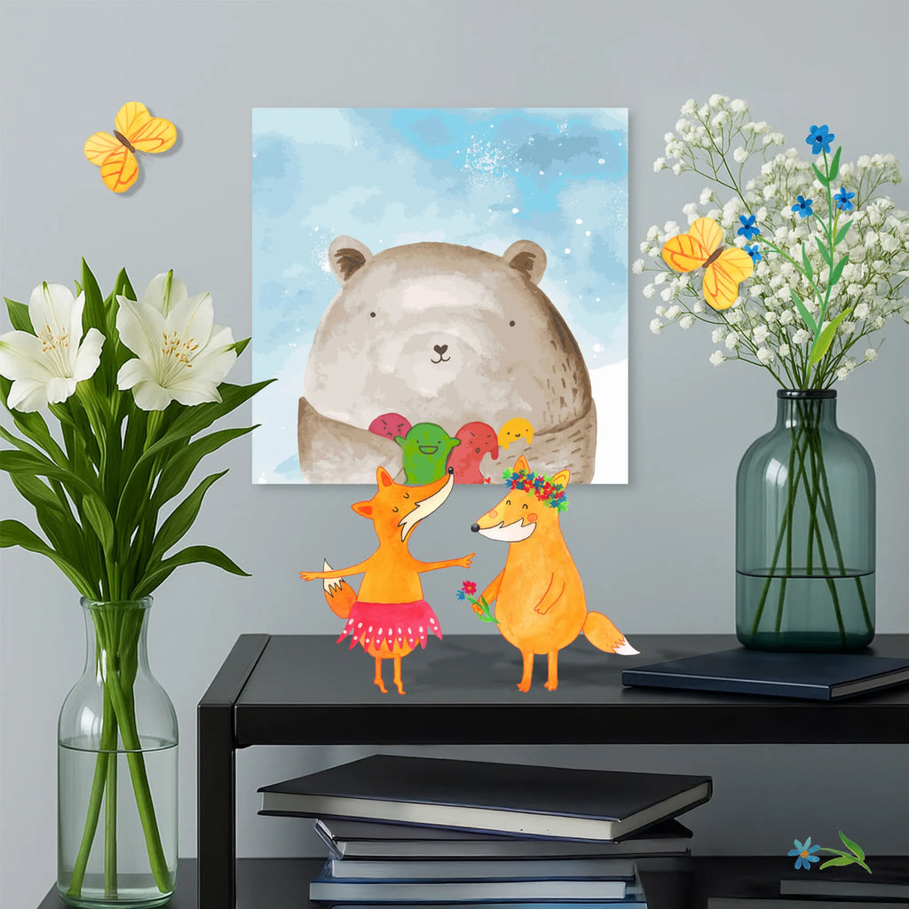 Malowanie według numerów odcięty niedźwiedź uczucie Motiv Kunstwerk, Malen nach Zahlen, Ausmalbild, Bär, Teddy, Teddybär, Wahnsinn, Verrückt, Durchgedreht