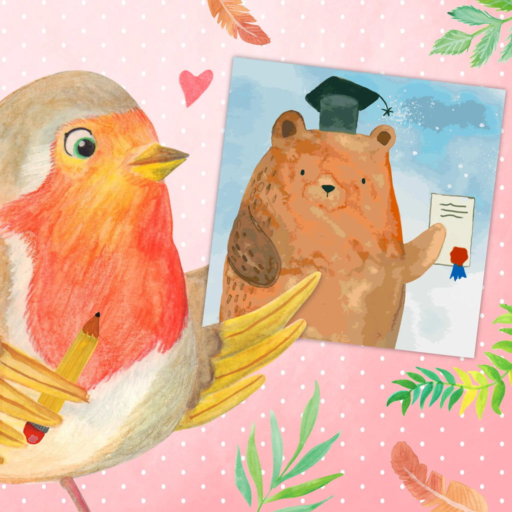 Paint by Numbers cut off bear Test Motiv kreativ set, malset, zahlenbilder, Malen nach Zahlen, malen nach zahlen set, diy set, leinwand malset, Teddybär, Bär, Teddy, Abschluss, Prüfung Bestanden, Prüfungen, Abschlusszeugnis, Zeugnis, Abitur