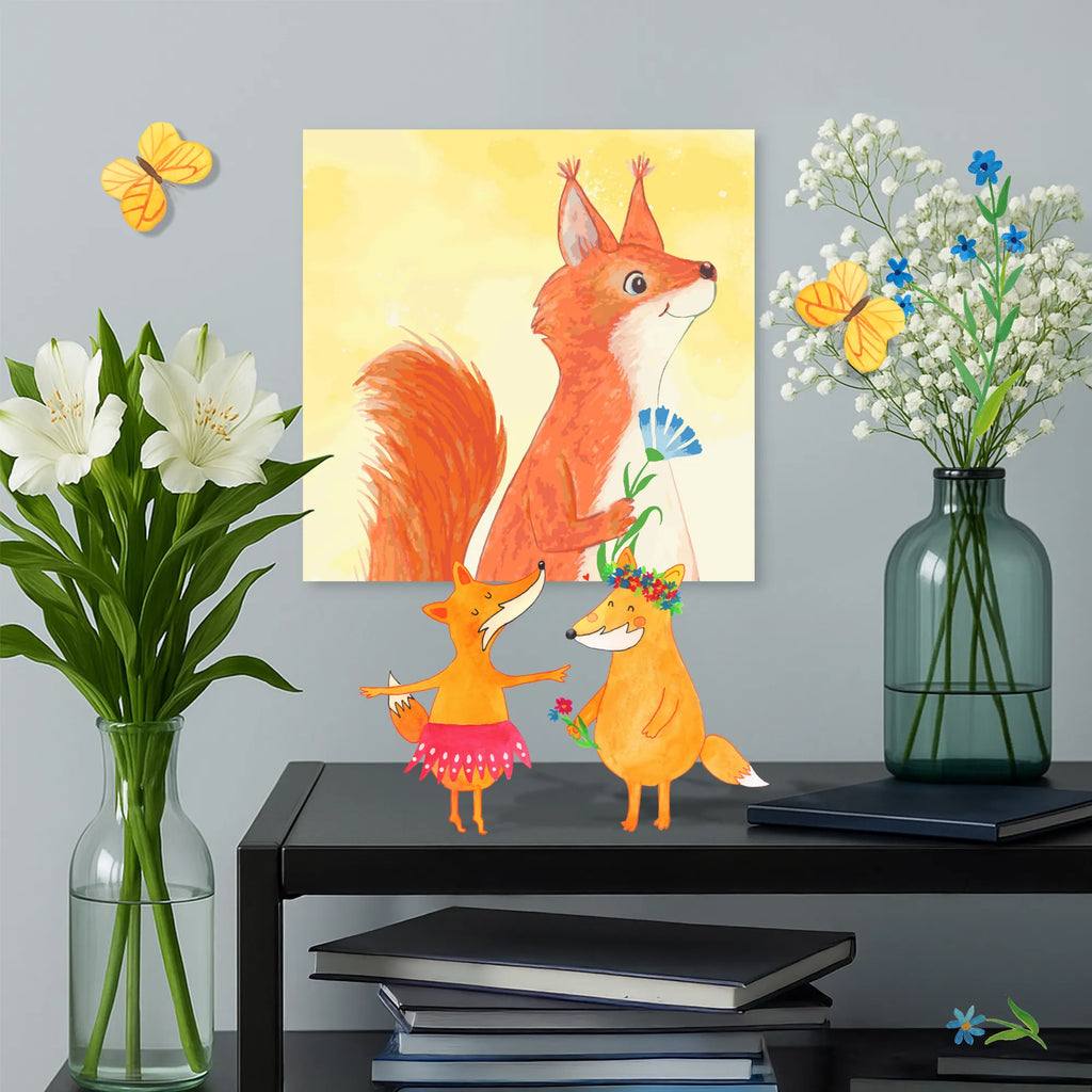 Paint by Numbers cut off Squirrel flower Motiv small animals, cute, funny, cute animal motives, hand drawn, small world, funny sayings, good mood, happy, gifts, gift ideas, special gifts, animal lover, card, fun, positive saying, Squirrel, laughter, happy saying, saying decoration, squirrel, motivation sayings, motivation pictures