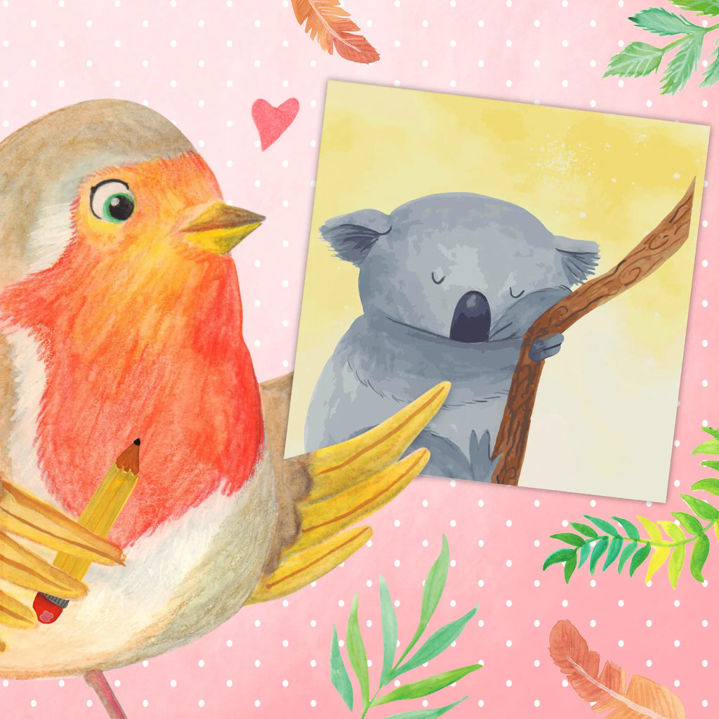 Malowanie według numerów odcięty Koala Motiv Baseln, Kunstwerk, Malen nach Zahlen, Malen, Kreativität, Bastelidee, Ausmalbild, Künstler, DIY, Tiermotive, Gute Laune, lustige Sprüche, Tiere, Bär, Koala, Traum, träumen, Koalabär, Traumland, schlafen, Schlafzimmer