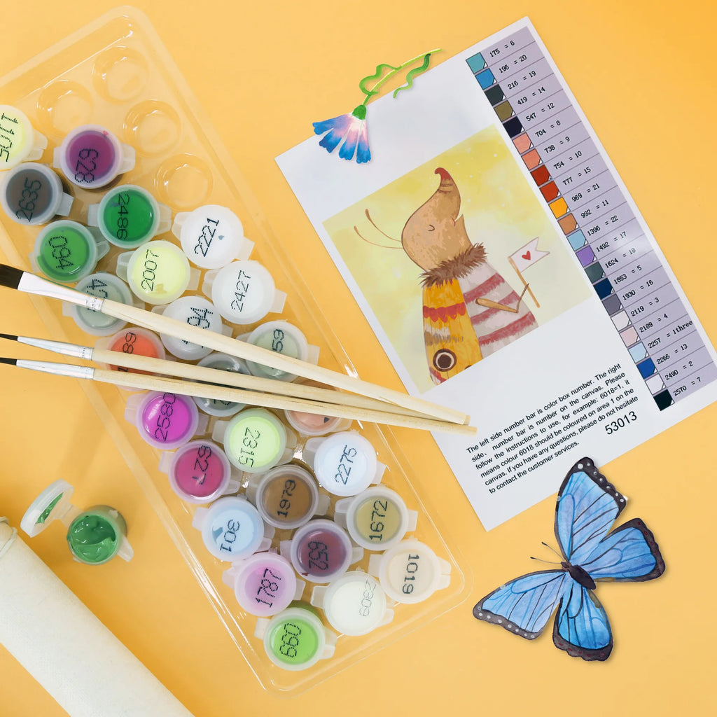 Malowanie według numerów odcięty ćma mała flaga Motiv Baseln, Künstler, Bastelidee, Malen, Kunstwerk, Ausmalbild, Kreativität, Malen nach Zahlen, DIY, Tiermotive, Gute Laune, lustige Sprüche, Tiere, Küche Deko, süß, Spruch witzig, Was kostet die Welt, Spruch lustig, Käfer, Nachtfalter, niedlich