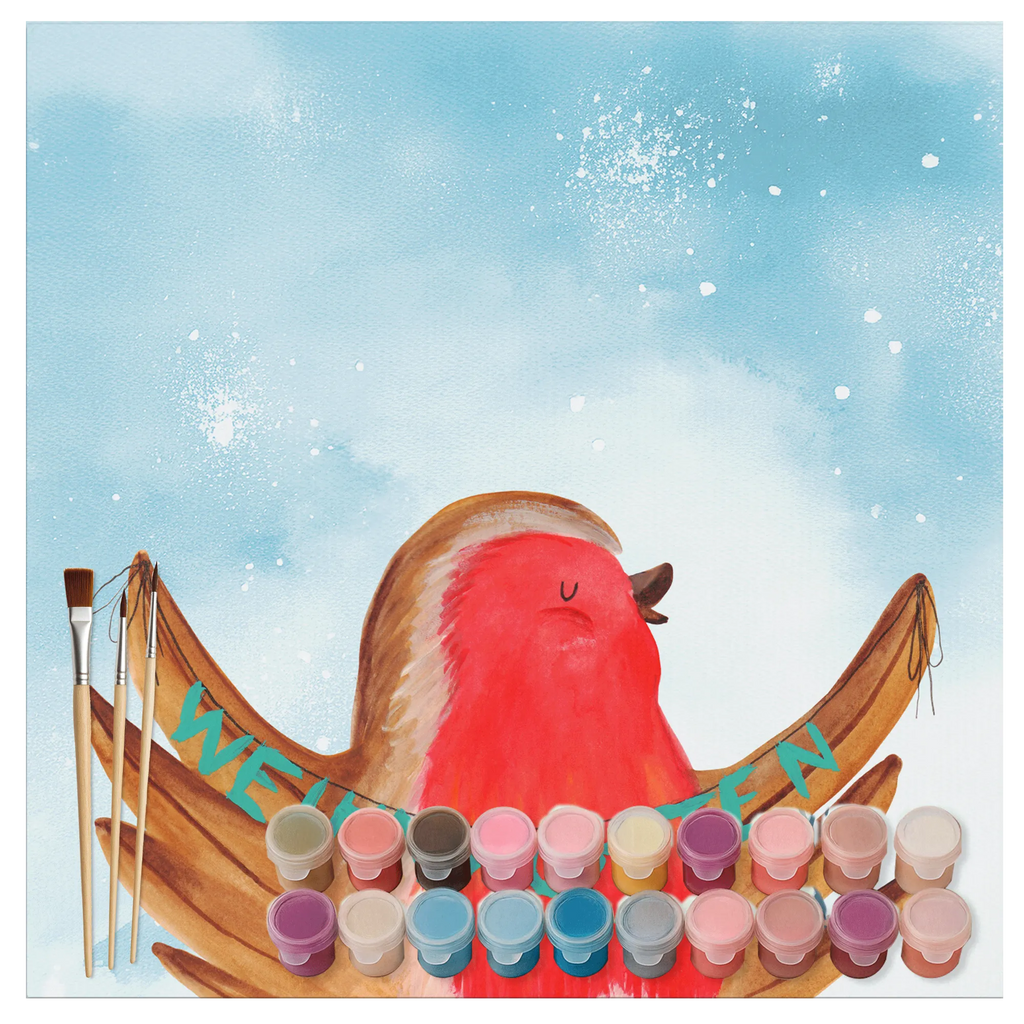 Malowanie według numerów odcięty rudzik Boże Narodzenie Motiv Malen, DIY, Kreativität, Künstler, Bastelidee, Baseln, Malen nach Zahlen, Kunstwerk, Ausmalbild, Winter, Weihnachten, Weihnachtsdeko, Nikolaus, Advent, Heiligabend, Wintermotiv, Weihnachtsgruß, Weihnachtsmotiv, xmas, Vogel, Frohe Weihnachten