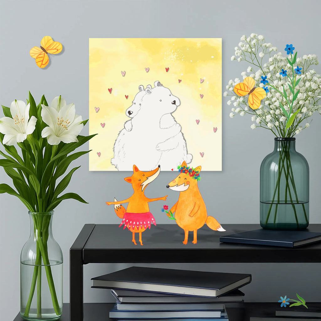 Paint by Numbers cut off Icebear Embrace Motiv kreativ set, Malen nach Zahlen, malset, zahlenbilder, diy set, malen nach zahlen set, leinwand malset, Gute Laune, Lustige Sprüche, Tiermotive, Tiere