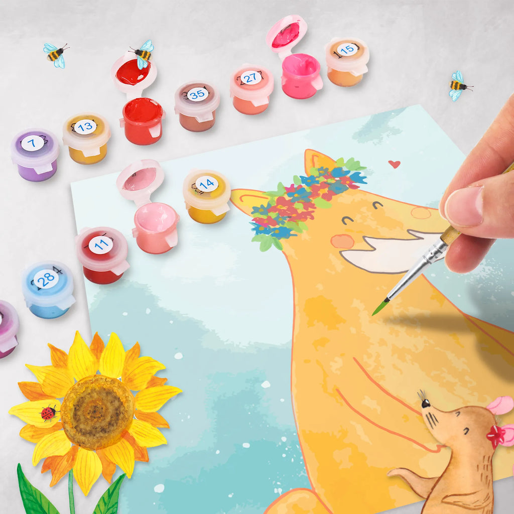 Malen nach Zahlen Fuchs Blumen Motiv zahlenbilder, diy set, leinwand malset, kreativ set, malen nach zahlen set, malset, Malen nach Zahlen, Fuchs, Freude, Freundinnen, Blume, Blumenmädchen, Fuchsmädchen, Liebe, Mich, Fox, Freundin, Füchse, Ich, Motivation, Blumen, Selbstliebe, Liebesbeweis