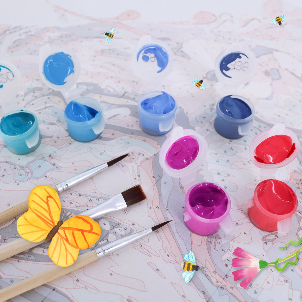 Paint by Numbers cut off Fox biscuit Motiv zahlenbilder, malset, malen nach zahlen set, leinwand malset, kreativ set, diy set, Malen nach Zahlen, Fuchs, Weihnachtszeit, Plätzchen, Füchse, Liebe, Kekse, Küche Deko, Backen Spruch, Winter