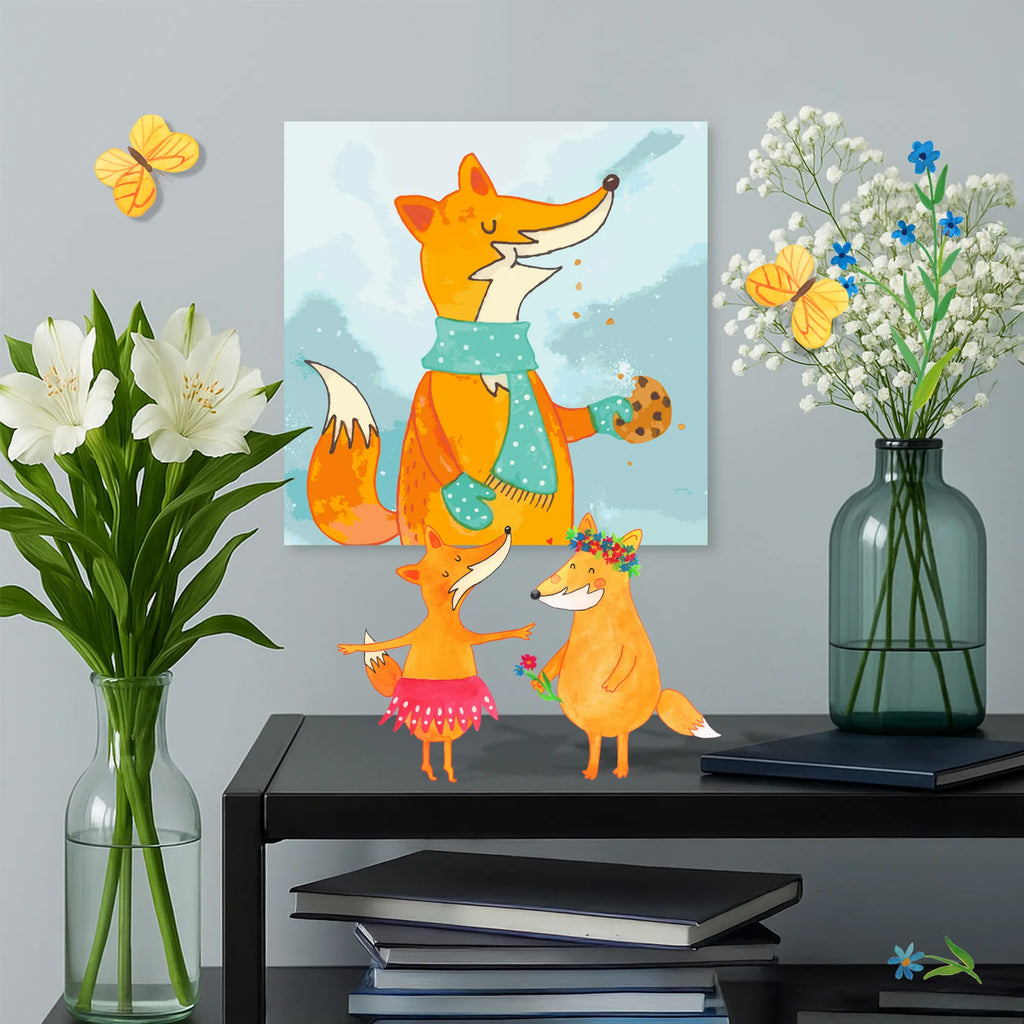 Paint by Numbers cut off Fox biscuit Motiv zahlenbilder, malset, malen nach zahlen set, leinwand malset, kreativ set, diy set, Malen nach Zahlen, Fuchs, Weihnachtszeit, Plätzchen, Füchse, Liebe, Kekse, Küche Deko, Backen Spruch, Winter