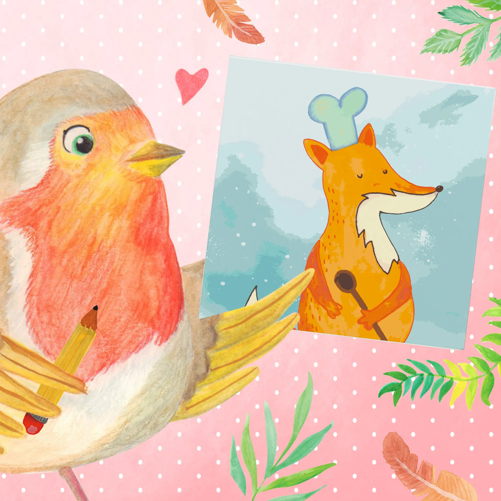 Paint by Numbers cut off Fox A cook Motiv leinwand malset, malset, kreativ set, zahlenbilder, diy set, malen nach zahlen set, Malen nach Zahlen, Fuchs, Witzig, Köche, Spruch Lustig, Küche Deko, Bäcker, Küche Spruch, Füchse, Koch Geschenk, Party Spruch