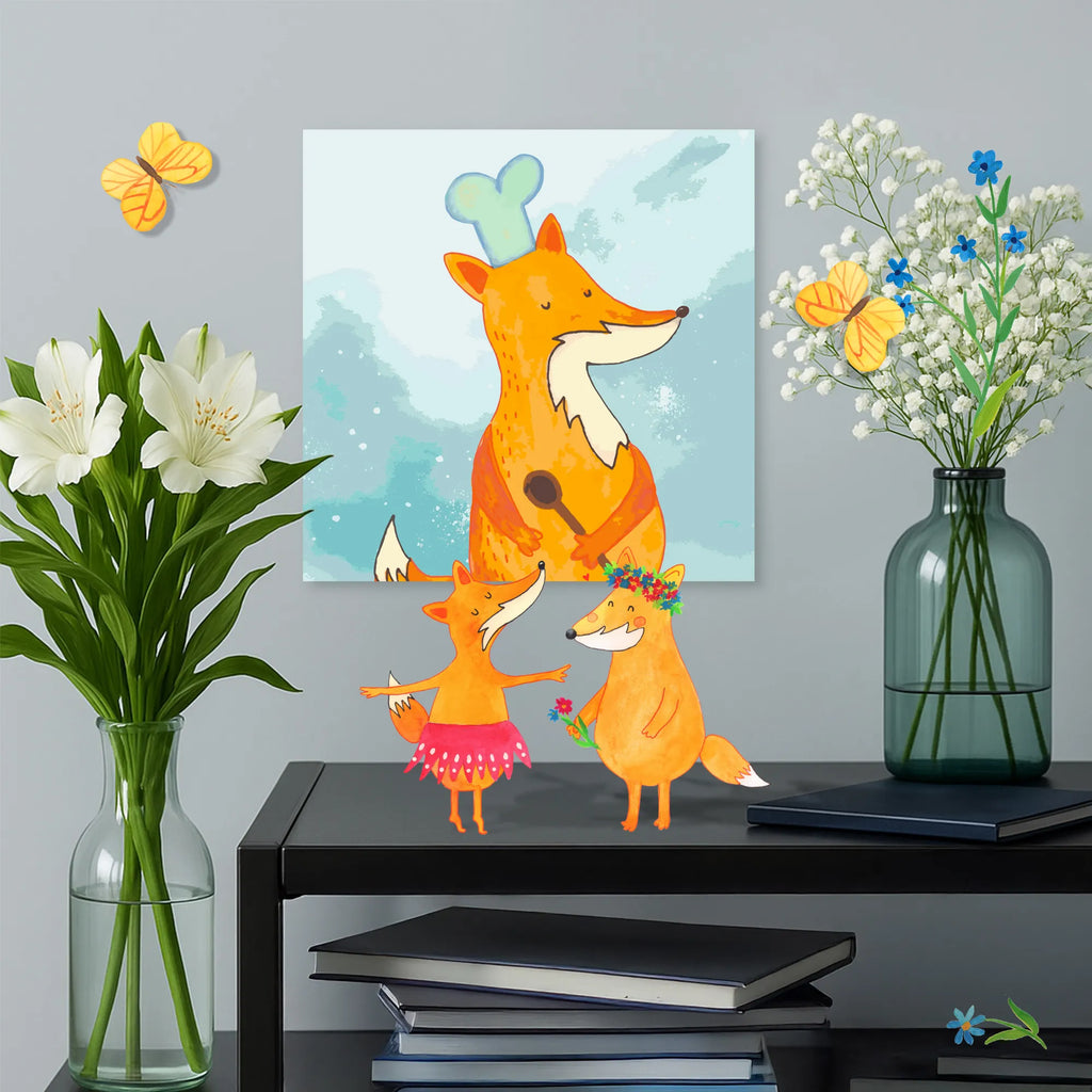 Paint by Numbers cut off Fox A cook Motiv leinwand malset, malset, kreativ set, zahlenbilder, diy set, malen nach zahlen set, Malen nach Zahlen, Fuchs, Witzig, Köche, Spruch Lustig, Küche Deko, Bäcker, Küche Spruch, Füchse, Koch Geschenk, Party Spruch