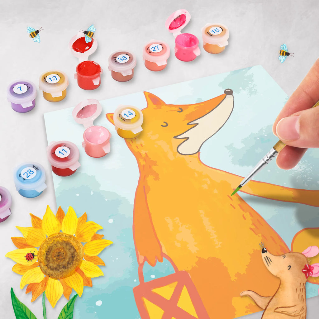 Malowanie według numerów odcięty lis latarnia Motiv DIY, Ausmalbild, Baseln, Kreativität, Bastelidee, Malen nach Zahlen, Malen, Künstler, Kunstwerk, Fuchs, Sankt Martin, Laternenumzug, Aufmuntern, Spruch trösten, Cäsar Otto Hugo Flaischlen, Laterne, Liebeskummer Spruch, Füchse