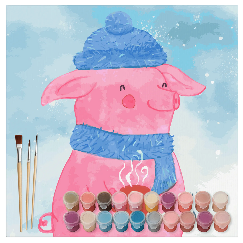 Malowanie według numerów odcięty Świnka grzane wino Motiv Baseln, Kunstwerk, DIY, Ausmalbild, Kreativität, Malen nach Zahlen, Künstler, Bastelidee, Malen, Winter, Weihnachten, Weihnachtsdeko, Nikolaus, Advent, Heiligabend, Wintermotiv, Weihnachtsmarkt, Glühwein, Spruch, Betrunken