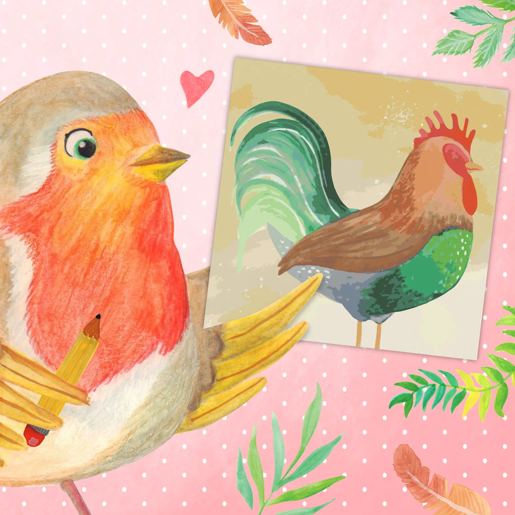 Malowanie według numerów odcięty kogut ziarno Motiv Malen nach Zahlen, Baseln, DIY, Bastelidee, Kreativität, Künstler, Ausmalbild, Kunstwerk, Malen, Bauernhof, Hoftiere, Landwirt, Landwirtin, Korn, Eier, Natur, Hahn, Henne