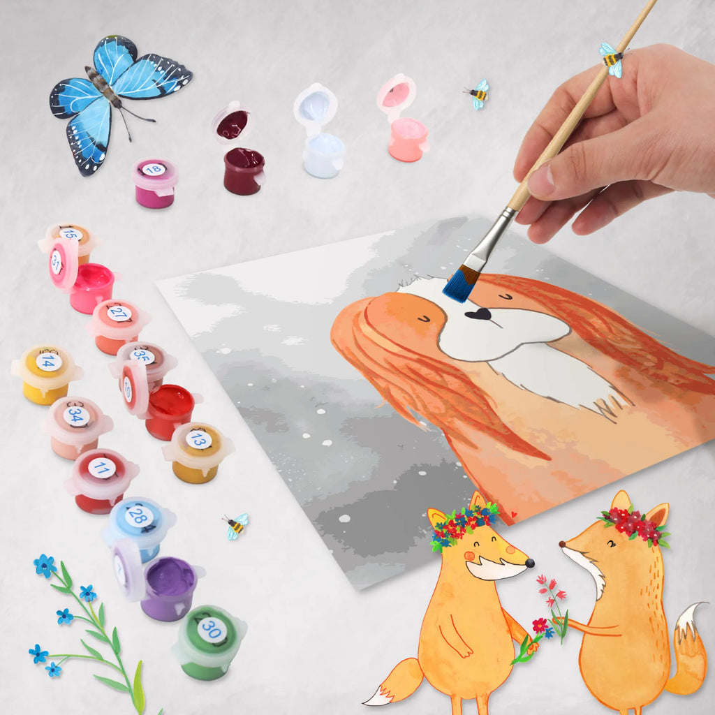 Paint by Numbers cut off Dog Cavalier King Charles Spaniel Motiv dog, mutt, hound, woof, dog mama, dog breed, love dogs, love for dogs, dog decorative items, bag with dog print, funny gifts for dog owners, what do you give a dog lover, Christmas gifts for dogs, gifts for dogs, dog sayings, Dog, most beautiful dog, Spaniel, Cocker Spaniel, Sayings, Cavalier King Charles Spaniel