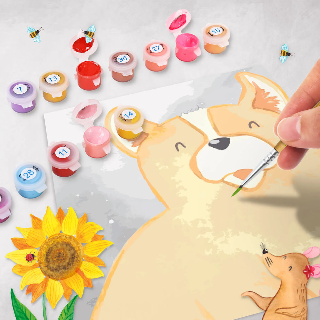 Paint by Numbers cut off Corgi Motiv Kunstwerk, Bastelidee, Malen nach Zahlen, Ausmalbild, DIY, Künstler, Malen, Kreativität, Baseln, Hund, Hundemotiv, Haustier, Hunderasse, Tierliebhaber, Hundebesitzer, Sprüche, Lebensfreude, Corgie, Spruch, britisch, Motivation, Welsh Corgie Pembroke, Hundespruch