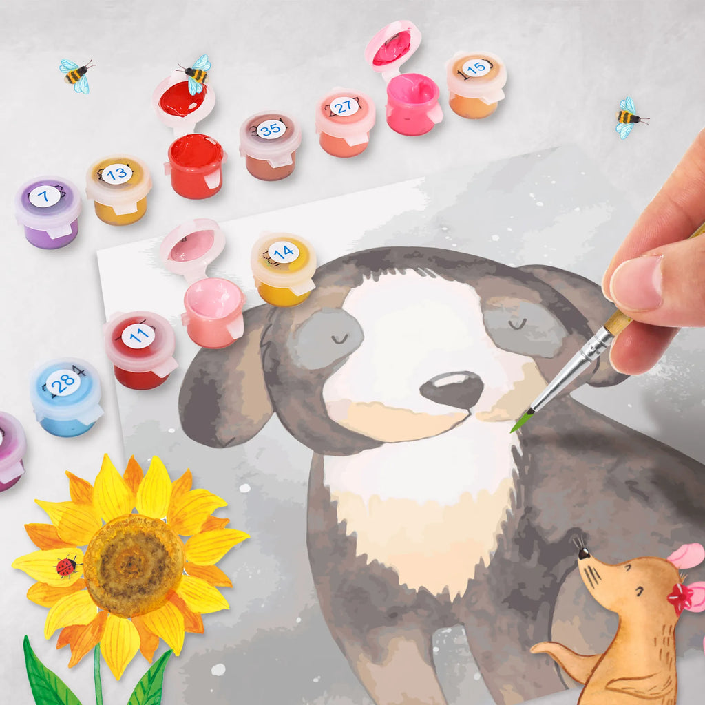 Paint by Numbers cut off Dog Relax Motiv Kunstwerk, Malen, Bastelidee, Kreativität, Künstler, DIY, Malen nach Zahlen, Ausmalbild, Baseln, Hund, Hundemotiv, Haustier, Hunderasse, Tierliebhaber, Hundebesitzer, Sprüche, Hundeliebe, schwarzer Hund, Liebe, Hundeglück