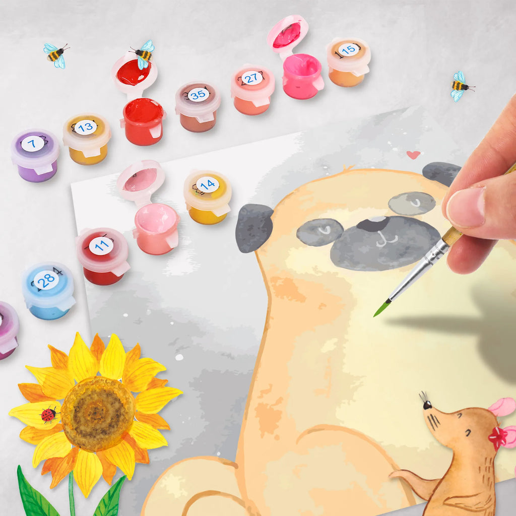 Paint by Numbers cut off Pug Motiv DIY, Ausmalbild, Bastelidee, Malen, Malen nach Zahlen, Kreativität, Baseln, Künstler, Kunstwerk, Hund, Hundemotiv, Haustier, Hunderasse, Tierliebhaber, Hundebesitzer, Sprüche, Liebe, Hundeliebe, Mops