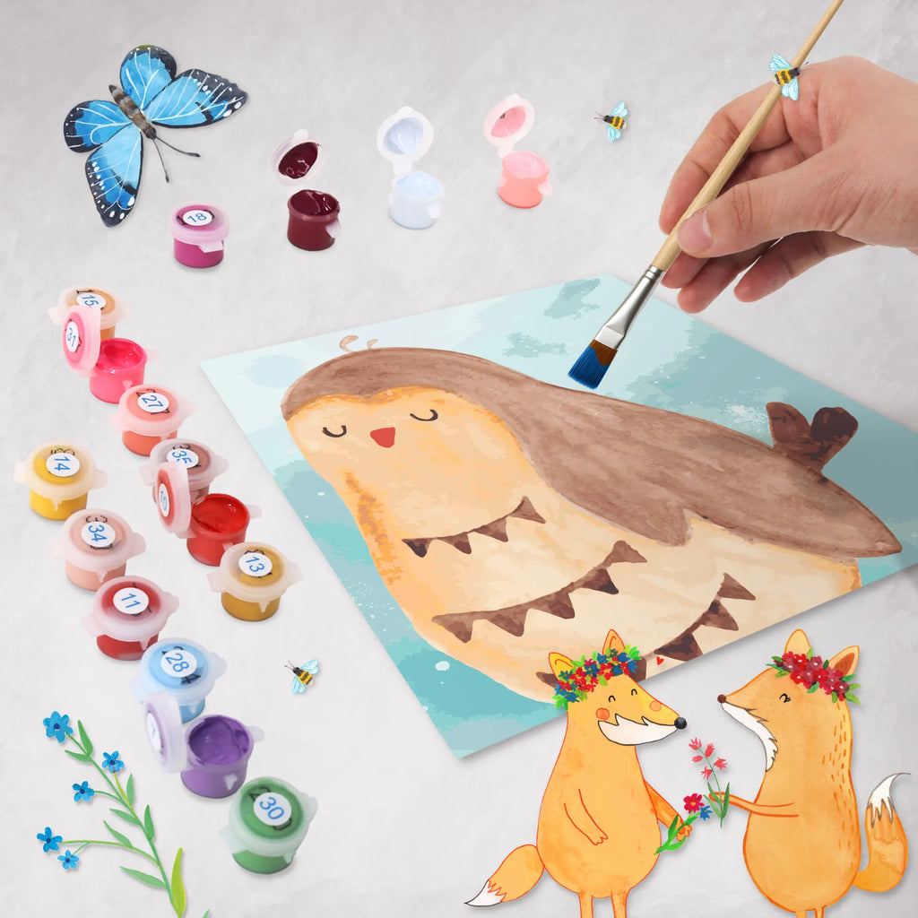 Paint by Numbers cut off Owl Satisfied Motiv Ausmalbild, Malen, Kunstwerk, Künstler, Bastelidee, Kreativität, Baseln, DIY, Malen nach Zahlen, Eule, Eule deko, Liebe Spruch, Spruch schön, Geschenk Hochzeitstag, Owl, Romantisch, Wortspiel lustig, Eule Spruch