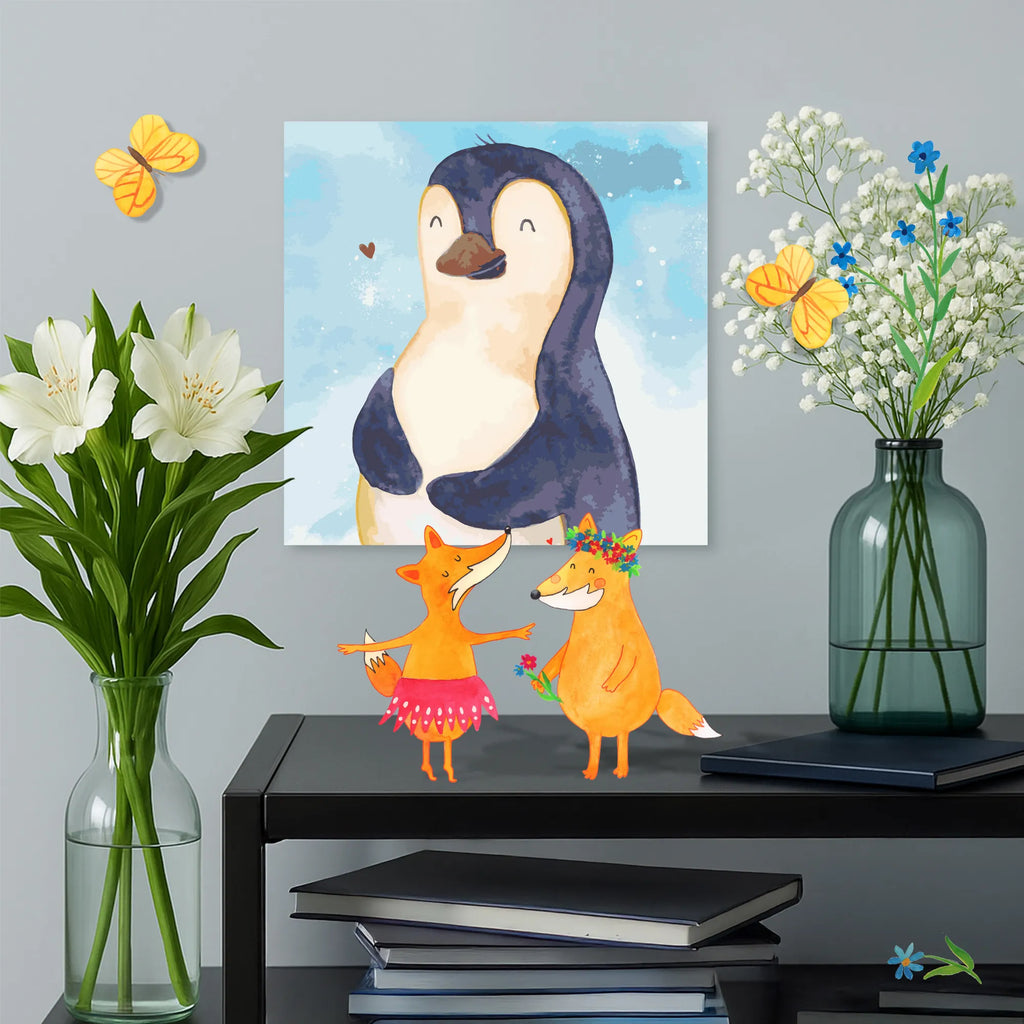 Paint by Numbers cut off Penguin diet Motiv Penguin, North Pole, Winter, Penguins, motivation, penguins, body love, weight, penguin, diet, self-respect, losing weight, self-love