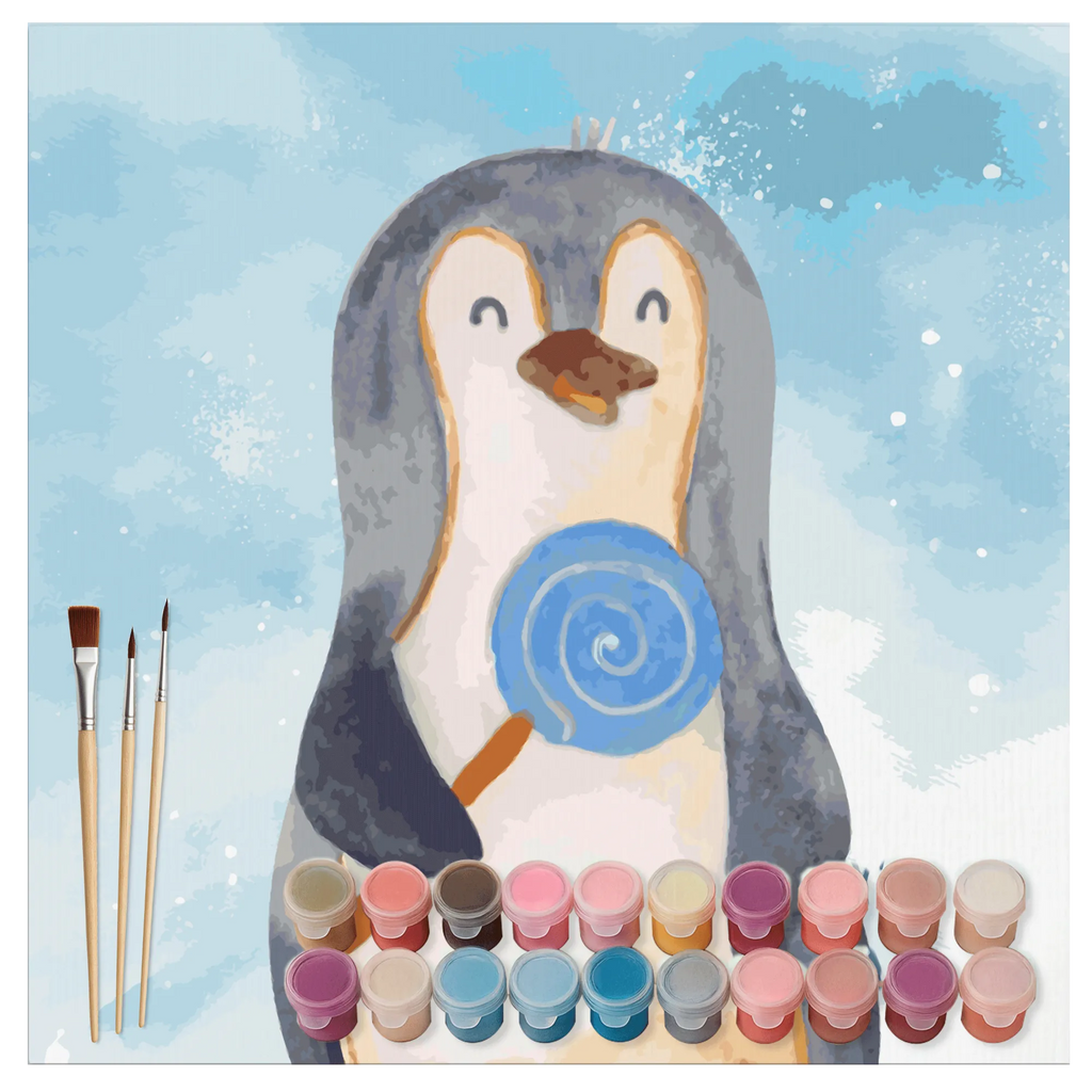 Paint by Numbers cut off Penguin lollipop Motiv Künstler, Kreativität, Ausmalbild, Kunstwerk, Malen nach Zahlen, Baseln, DIY, Bastelidee, Malen, Pinguin, Süßigkeiten, Lolli, Gauner, Blödsinn, Pinguine, Ganove, Rebell, Rabauke, Spruch