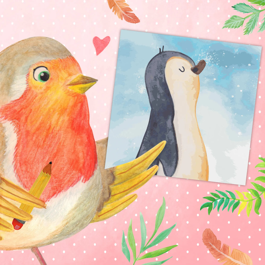 Paint by Numbers cut off Penguin march Motiv Malen nach Zahlen, Ausmalbild, Kunstwerk, Pinguin, Schwester, Pinguine, Familie, Frühaufsteher, Bruder, Langschläfer