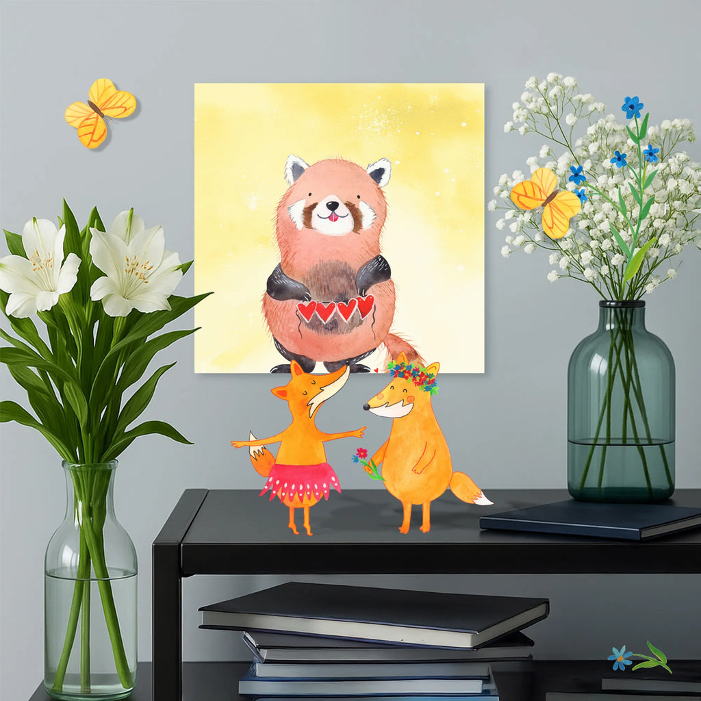 Paint by Numbers cut off red panda Motiv Künstler, Malen nach Zahlen, Kunstwerk, Bastelidee, Kreativität, Ausmalbild, Malen, DIY, Baseln, Tiermotive, Gute Laune, lustige Sprüche, Tiere, Liebe, Panda, Liebling, Rot, Herz, Lieblingsmensch