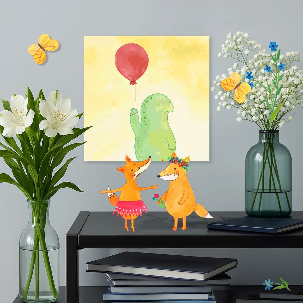 Malowanie według numerów odcięty żółw balon Motiv Skałka