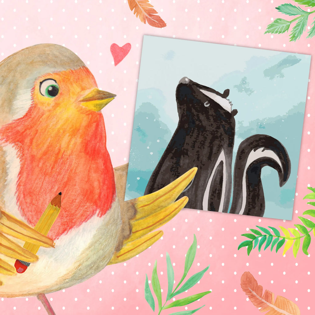 Paint by Numbers cut off skunk Sit Motiv DIY, Künstler, Kreativität, Bastelidee, Malen, Baseln, Ausmalbild, Kunstwerk, Malen nach Zahlen, Stinktier, Skunk, Raubtier, Büro, Spruch, Stinker, Stinki, Besserwisser, Recht, Wildtier