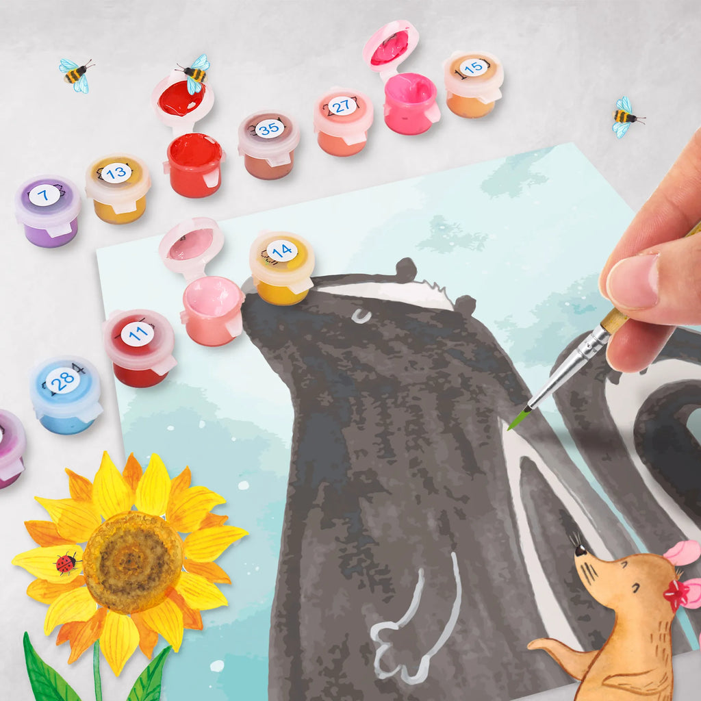 Paint by Numbers cut off skunk Sit Motiv DIY, Künstler, Kreativität, Bastelidee, Malen, Baseln, Ausmalbild, Kunstwerk, Malen nach Zahlen, Stinktier, Skunk, Raubtier, Büro, Spruch, Stinker, Stinki, Besserwisser, Recht, Wildtier