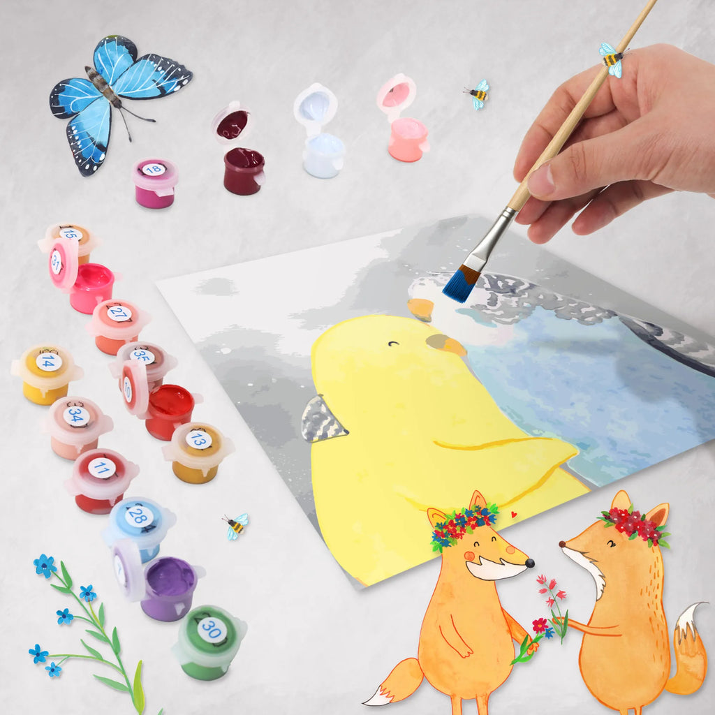 Paint by Numbers cut off Parakeets in love Motiv Bastelidee, Ausmalbild, Malen, Kreativität, Baseln, Malen nach Zahlen, DIY, Künstler, Kunstwerk, Liebe, Partner, Freund, Freundin, Ehemann, Ehefrau, Heiraten, Verlobung, Heiratsantrag, Liebesgeschenk, Jahrestag, Hocheitstag, Wellensittich, Kuscheln, Nähe, Vertrauen, Vögel