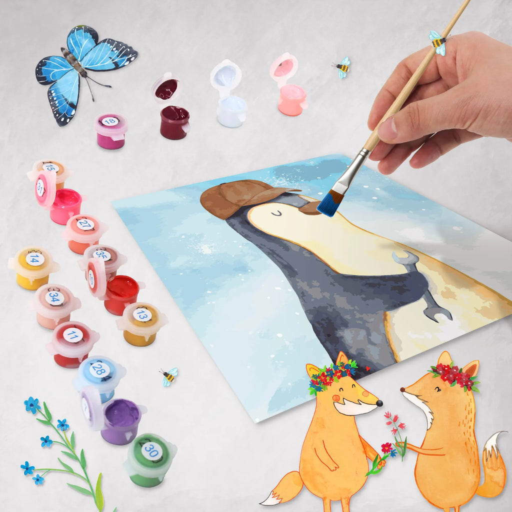 Paint by Numbers cut off If Daddy can't fix it, we're screwed. Motiv Family, Father's Day, Mother's Day, brother, sister, Mom, Dad, Father, Gift Daddy, Daddy, Best Daddy in the World